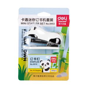 Mini stapler capable new? 453 cartoon mini stapler Kit