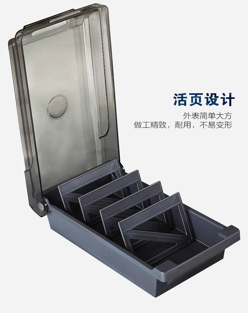 867 Large Capacity Business Card Case Business Card Storage Box Business Card Holder Business Card Holder Business Card Holder Name Card Pedestal