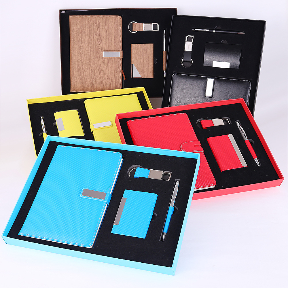 Notepad Gift Box Set U Disk Business Card Case Gift Practical Company Business Activity Notebook Gift Set Notepad Gift Box Set U Disk Business Card Case Gift Practical Company Business Activity Notebook Gift Set