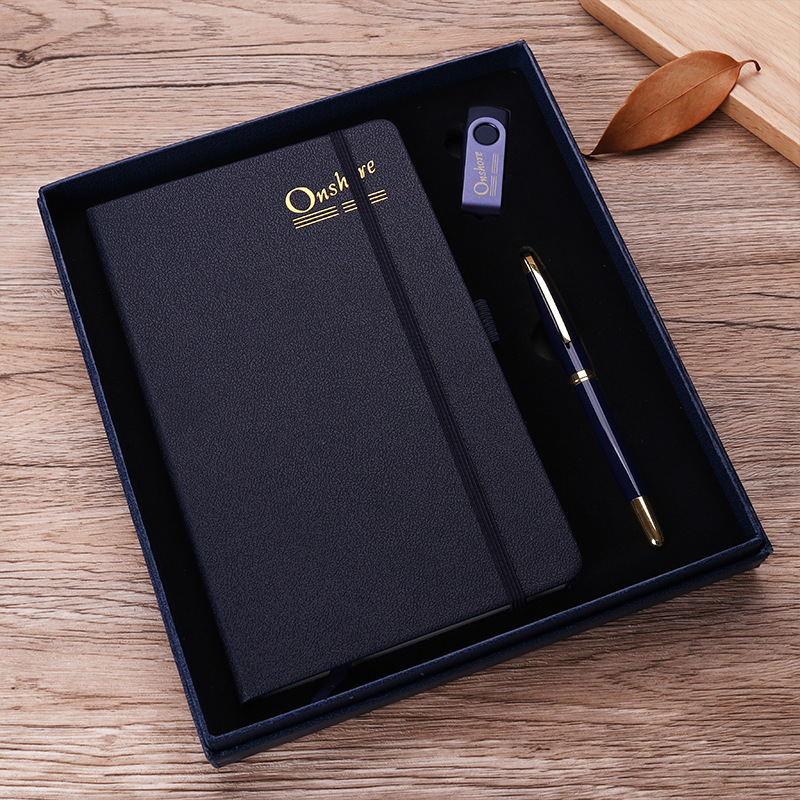 Notepad Gift Box Set U Disk Business Card Case Gift Practical Company Business Activity Notebook Gift Set Notepad Gift Box Set U Disk Business Card Case Gift Practical Company Business Activity Notebook Gift Set