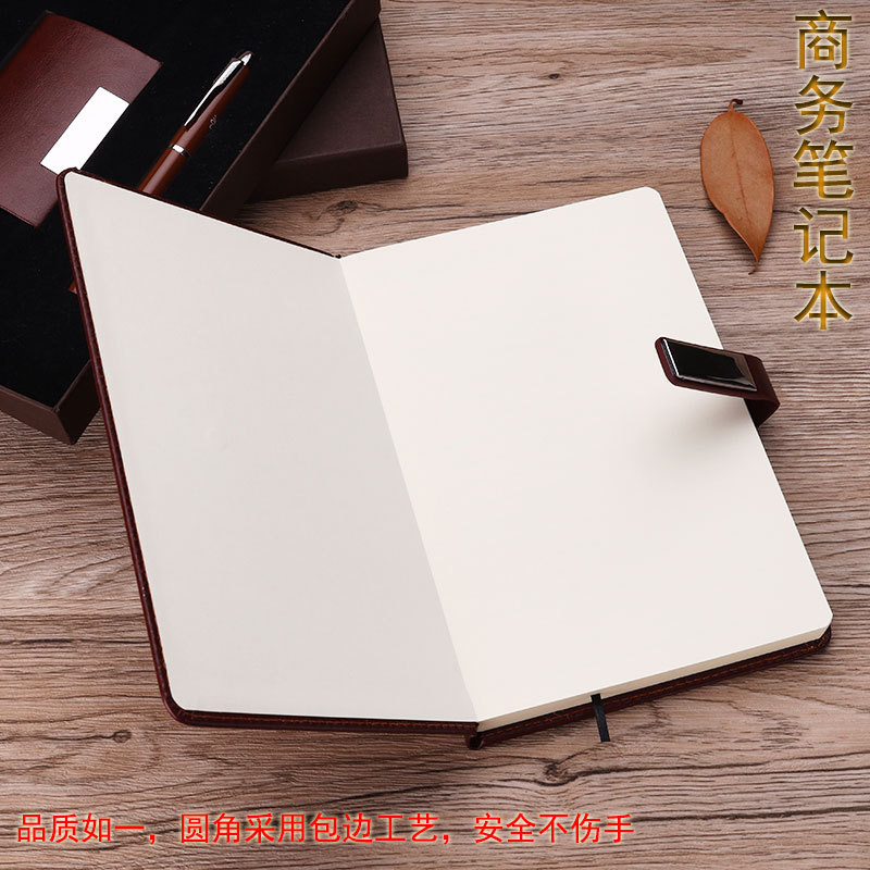Creative Notepad Set Business Card Case Gift Practical Enterprise Company Business Gift Notebook Gift Set