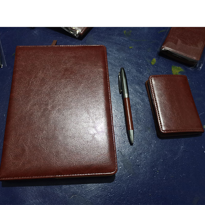 Classic Notepad Set Business Card Case Gift Enterprise Company Employee Activity Gift Notebook Gift Set