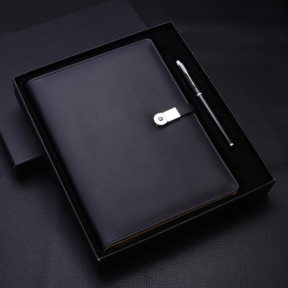 Classic Notepad Set Business Card Case Gift Enterprise Company Employee Activity Gift Notebook Gift Set