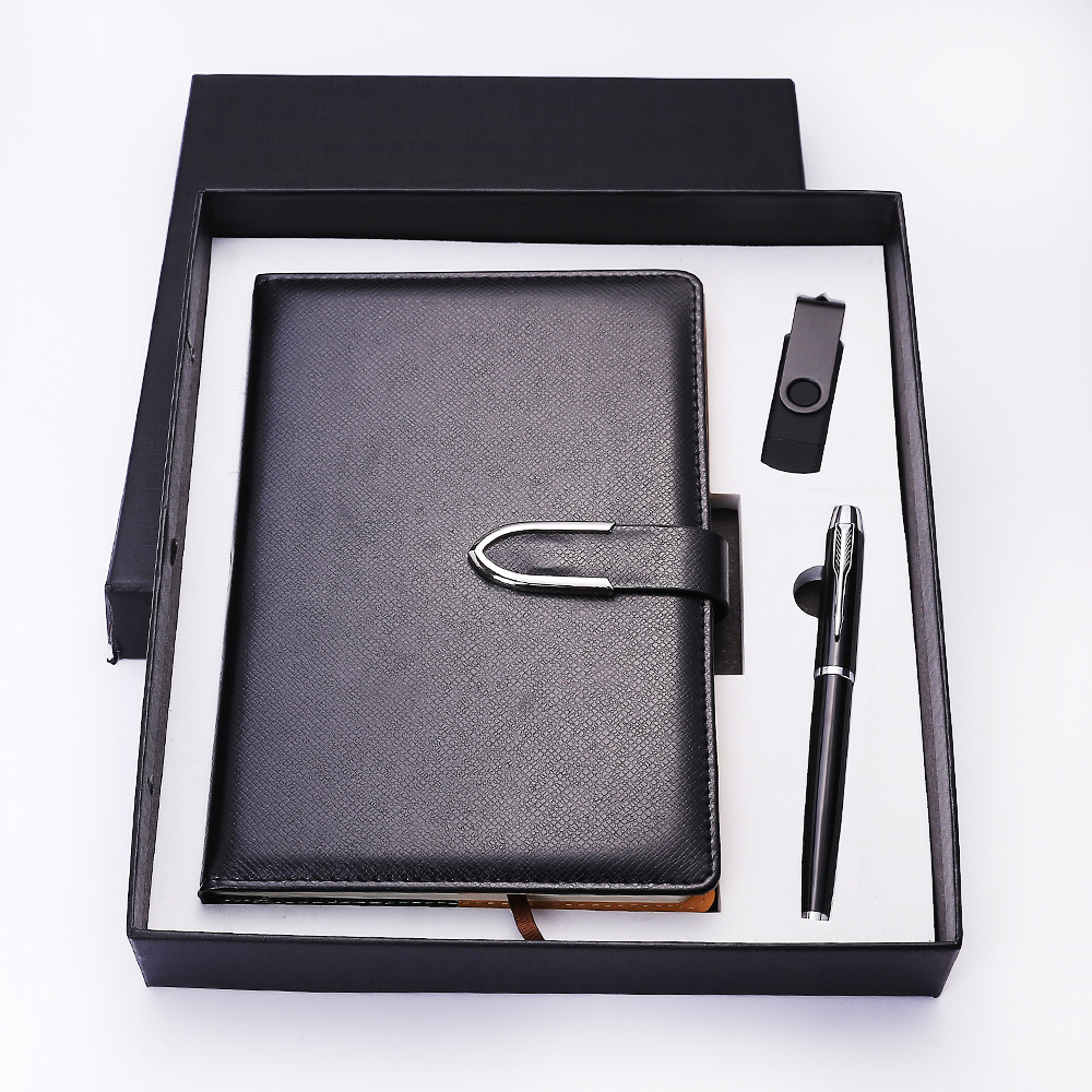 Classic Notepad Set Business Card Case Gift Enterprise Company Employee Activity Gift Notebook Gift Set