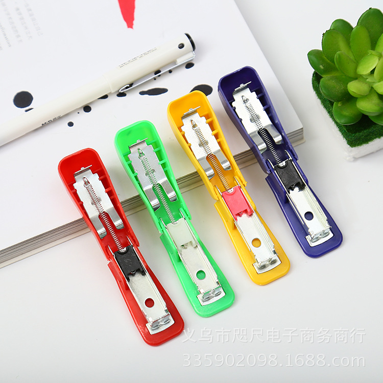 Bin bin stationery wholesale mini stapler Portable home office stapler kit Bin bin stationery wholesale mini stapler Portable home office stapler kit