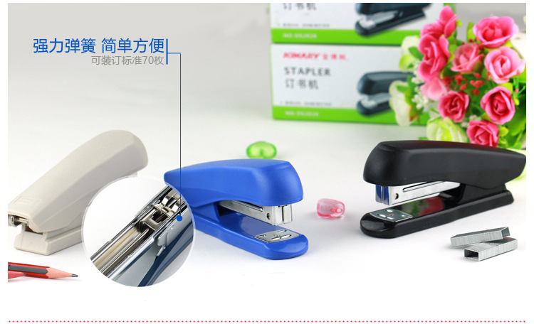 Kinary Os2026 Stapler Multi-Specification Hand-Held Medium Size Stapler Stapler