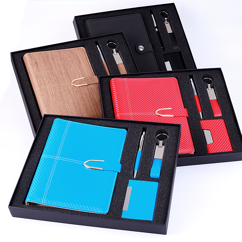 Keychain Set U Disk Business Card Case Gift Company Business Activities Gift Notebook Gift Set Keychain Set U Disk Business Card Case Gift Company Business Activities Gift Notebook Gift Set