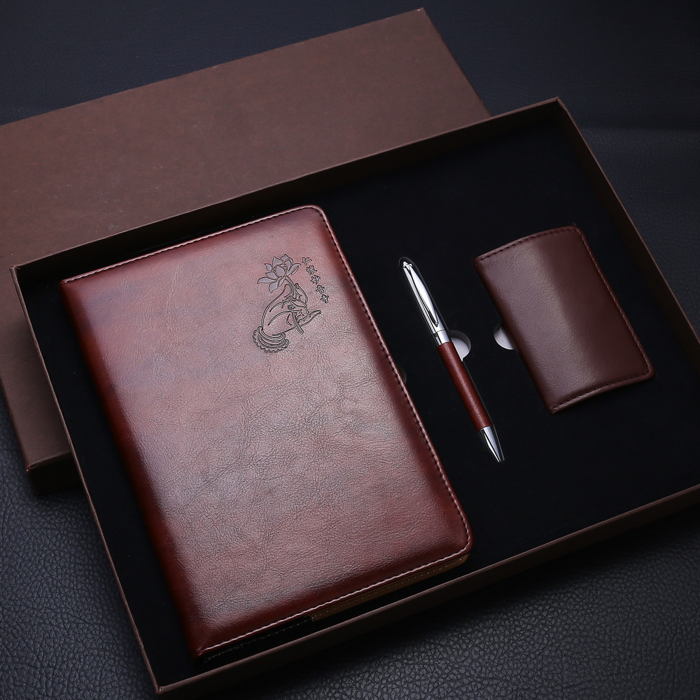 Keychain Set U Disk Business Card Case Gift Company Business Activities Gift Notebook Gift Set Keychain Set U Disk Business Card Case Gift Company Business Activities Gift Notebook Gift Set