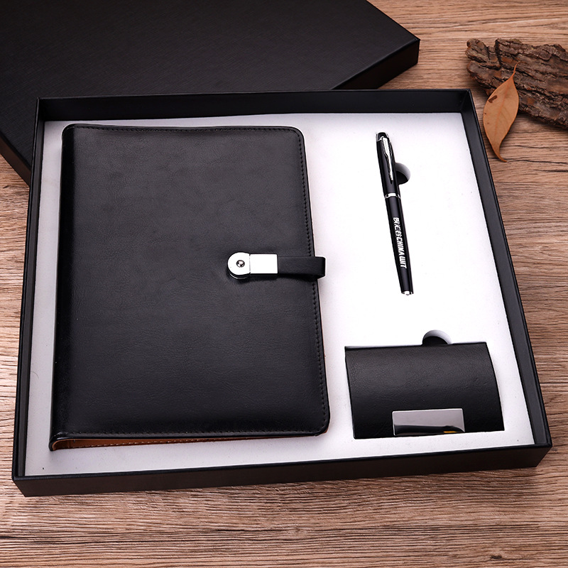 Keychain Set U Disk Business Card Case Gift Company Business Activities Gift Notebook Gift Set Keychain Set U Disk Business Card Case Gift Company Business Activities Gift Notebook Gift Set