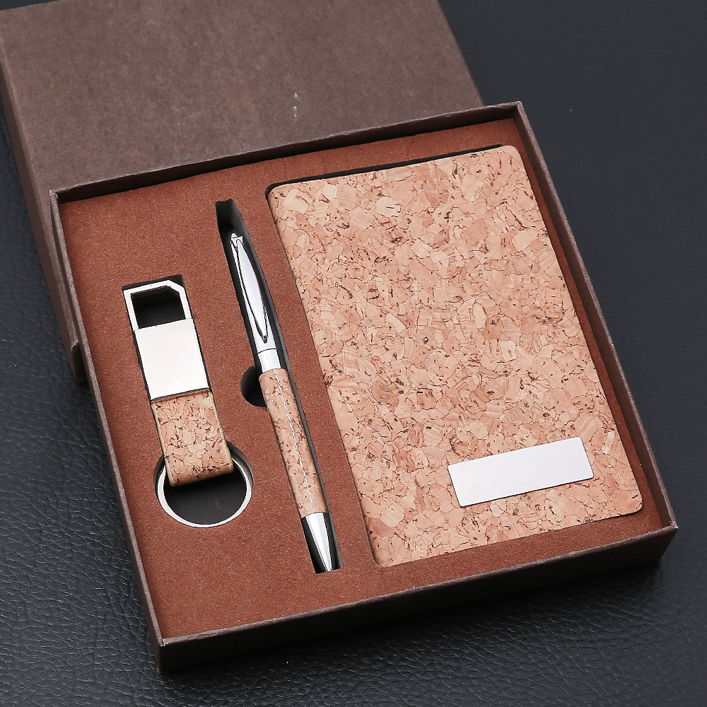 Keychain Set U Disk Business Card Case Gift Company Business Activities Gift Notebook Gift Set Keychain Set U Disk Business Card Case Gift Company Business Activities Gift Notebook Gift Set
