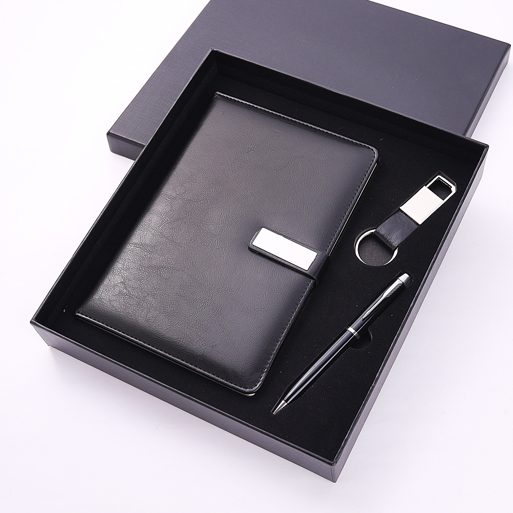 Keychain Set U Disk Business Card Case Gift Company Business Activities Gift Notebook Gift Set Keychain Set U Disk Business Card Case Gift Company Business Activities Gift Notebook Gift Set