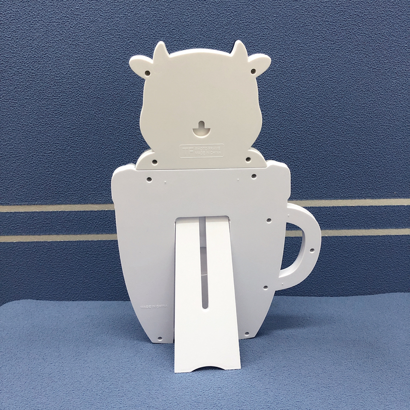 Children&#039;s Photo Frame Haotao Photo Frame HT-TF1135 Water Cup Cute Cow 6-Inch (3 Colors)