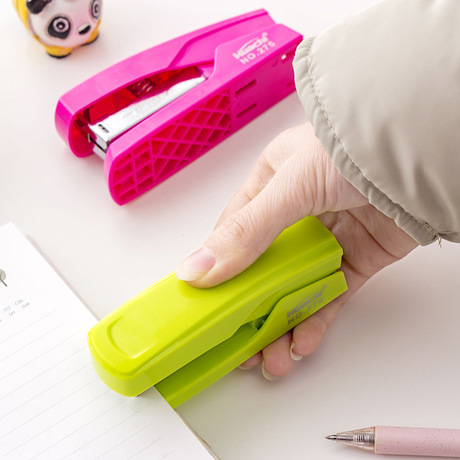 Manufacturers wholesale hand-held large stapler office stationery supplies metal work - saving stapler activity gifts