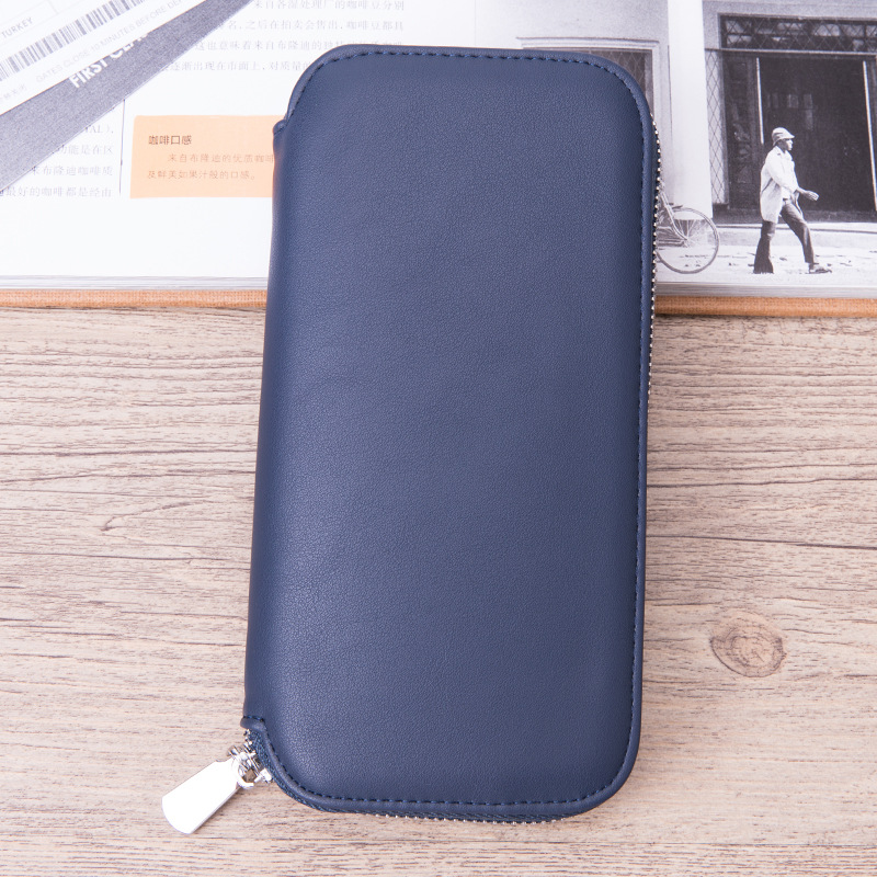 New cross-border wallet card case anti-degaussing RFID passport New cross-border wallet card case anti-degaussing RFID passport
