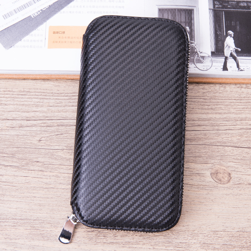 New cross-border wallet card case anti-degaussing RFID passport New cross-border wallet card case anti-degaussing RFID passport