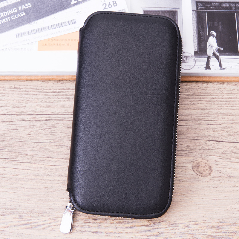 New cross-border wallet card case anti-degaussing RFID passport New cross-border wallet card case anti-degaussing RFID passport