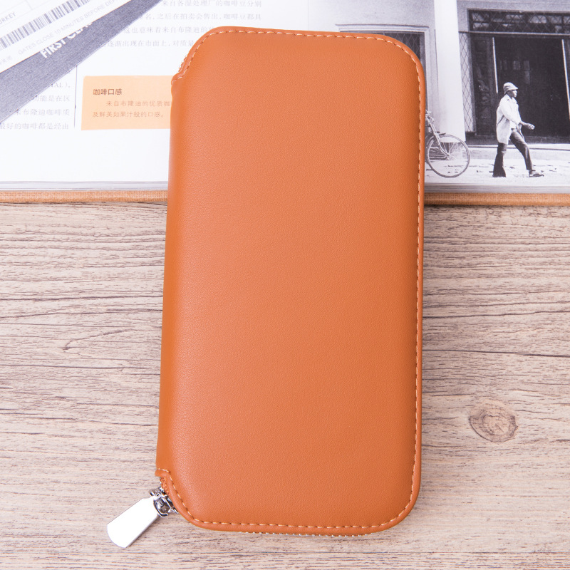 New cross-border wallet card case anti-degaussing RFID passport New cross-border wallet card case anti-degaussing RFID passport