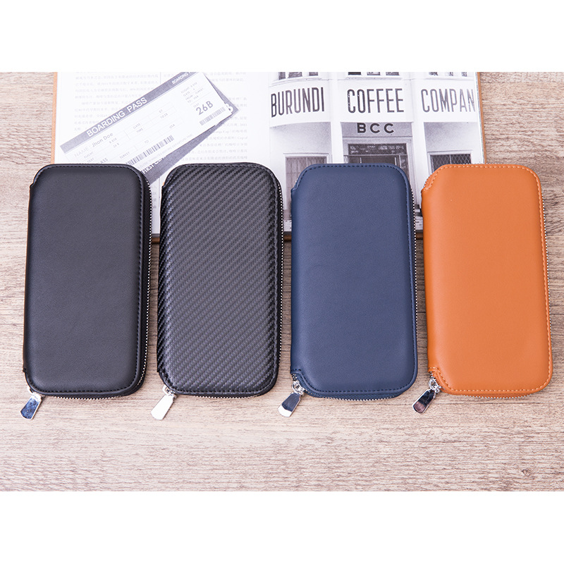 New cross-border wallet card case anti-degaussing RFID passport New cross-border wallet card case anti-degaussing RFID passport