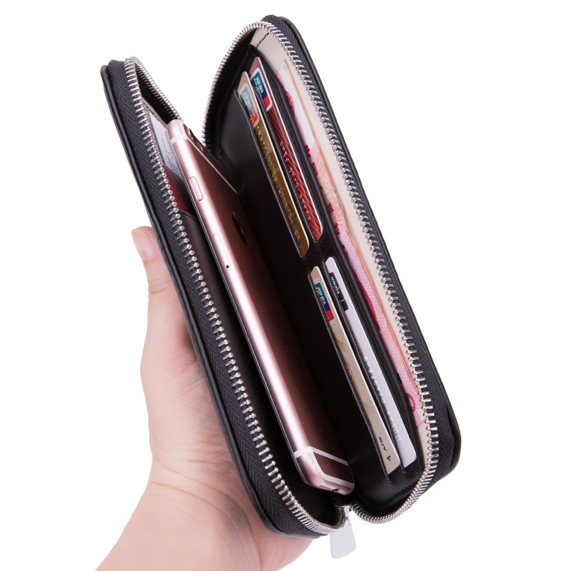 New cross-border wallet card case anti-degaussing RFID passport New cross-border wallet card case anti-degaussing RFID passport