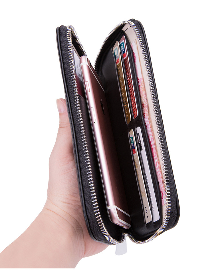 New cross-border wallet card case anti-degaussing RFID passport New cross-border wallet card case anti-degaussing RFID passport