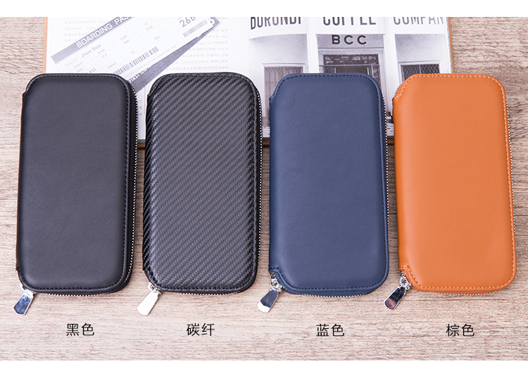 New cross-border wallet card case anti-degaussing RFID passport New cross-border wallet card case anti-degaussing RFID passport