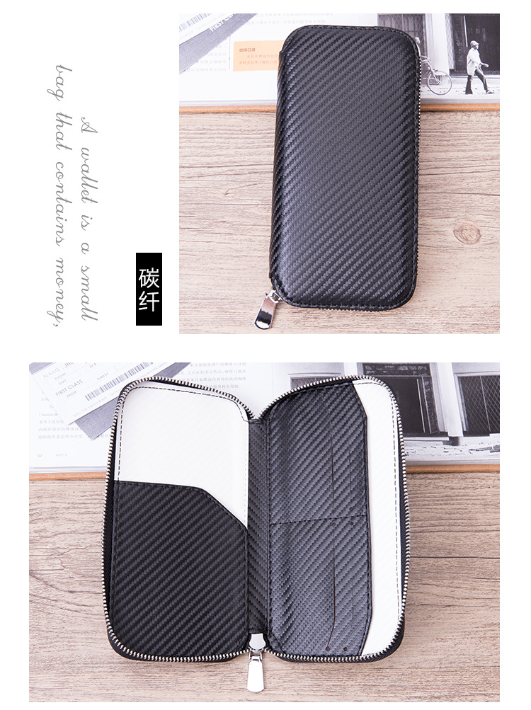 New cross-border wallet card case anti-degaussing RFID passport New cross-border wallet card case anti-degaussing RFID passport