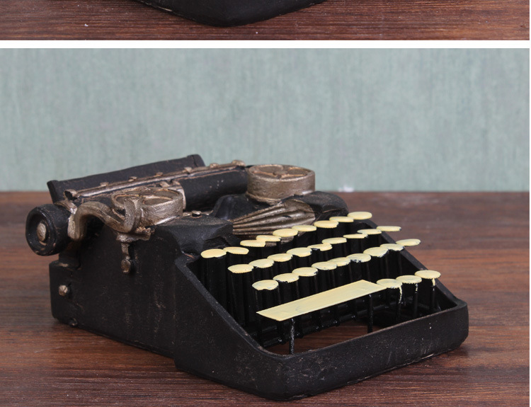 ZAKKA grocery home decor craft furnishings used to make dirty craft typewriters photography props ZAKKA grocery home decor craft furnishings used to make dirty craft typewriters photography props
