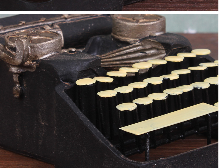 ZAKKA grocery home decor craft furnishings used to make dirty craft typewriters photography props ZAKKA grocery home decor craft furnishings used to make dirty craft typewriters photography props