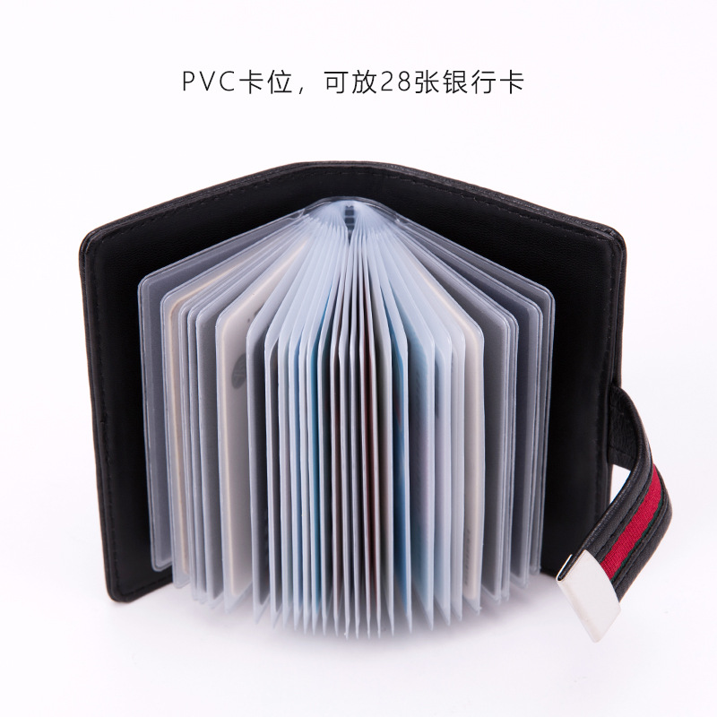 Popular 28-Bit Card Holder Fashion Ladies Card Holder Business Bank Card Package Card Case