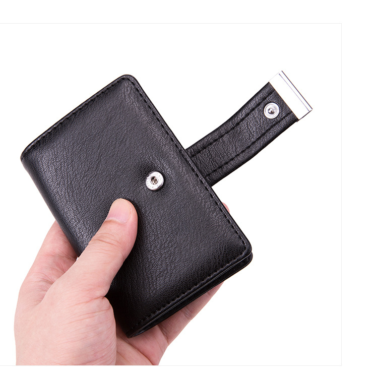 Popular 28-Bit Card Holder Fashion Ladies Card Holder Business Bank Card Package Card Case Popular 28-Bit Card Holder Fashion Ladies Card Holder Business Bank Card Package Card Case