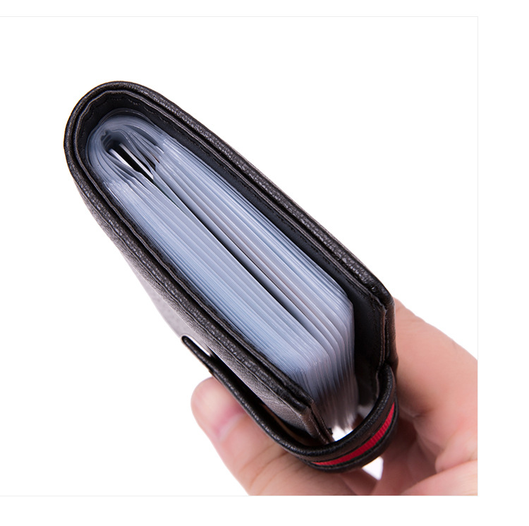 Popular 28-Bit Card Holder Fashion Ladies Card Holder Business Bank Card Package Card Case Popular 28-Bit Card Holder Fashion Ladies Card Holder Business Bank Card Package Card Case