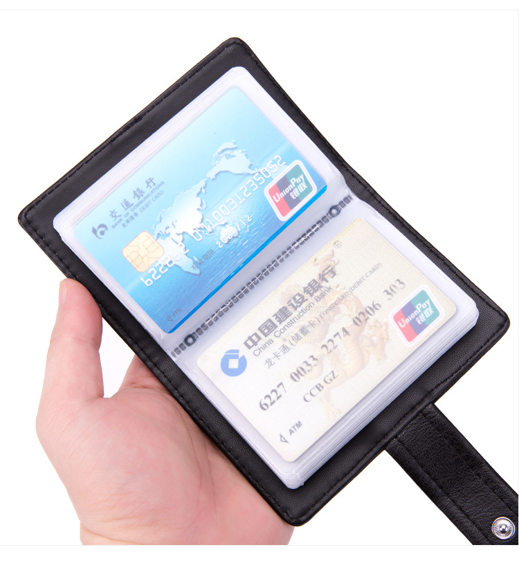 Popular 28-Bit Card Holder Fashion Ladies Card Holder Business Bank Card Package Card Case Popular 28-Bit Card Holder Fashion Ladies Card Holder Business Bank Card Package Card Case