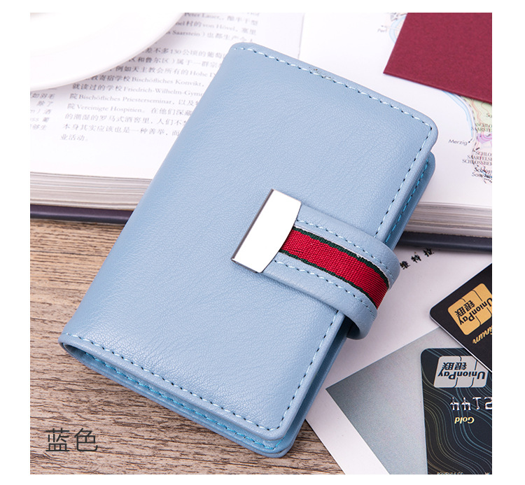 Popular 28-Bit Card Holder Fashion Ladies Card Holder Business Bank Card Package Card Case Popular 28-Bit Card Holder Fashion Ladies Card Holder Business Bank Card Package Card Case