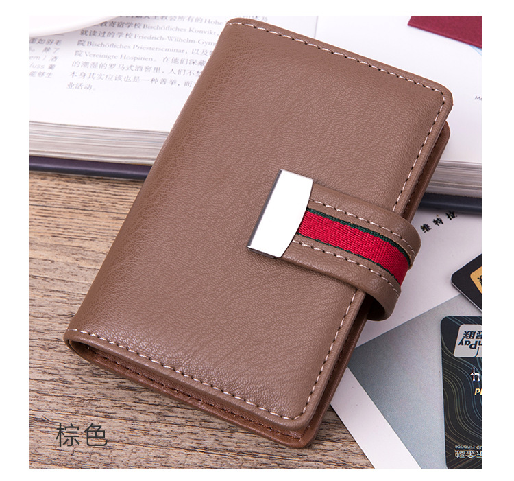 Popular 28-Bit Card Holder Fashion Ladies Card Holder Business Bank Card Package Card Case Popular 28-Bit Card Holder Fashion Ladies Card Holder Business Bank Card Package Card Case