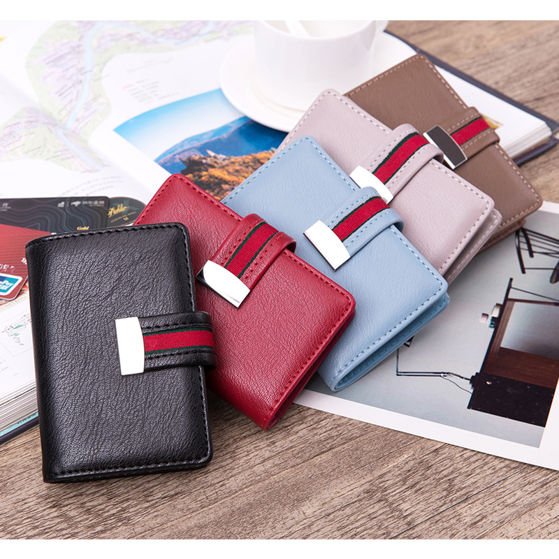 Popular 28-Bit Card Holder Fashion Ladies Card Holder Business Bank Card Package Card Case Popular 28-Bit Card Holder Fashion Ladies Card Holder Business Bank Card Package Card Case