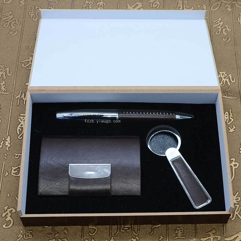 Fashion Cardcase Set Leather Keychain Business Enterprise Annual Meeting Staff Card Case Gift Set Fashion Cardcase Set Leather Keychain Business Enterprise Annual Meeting Staff Card Case Gift Set