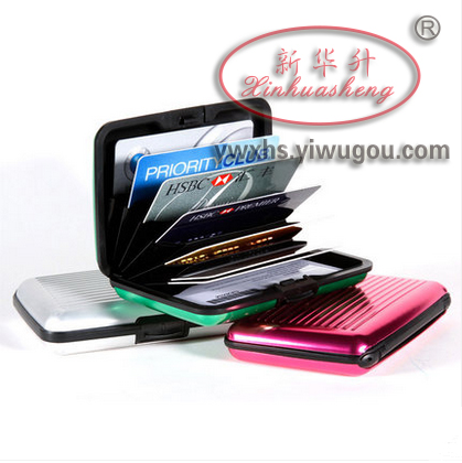 Card case card packet card clip card credit card packet rfid information anti-theft anti-scanning anti-demagnetization