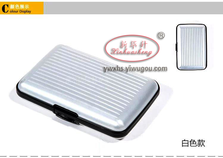 Card case card packet card clip card credit card packet rfid information anti-theft anti-scanning anti-demagnetization