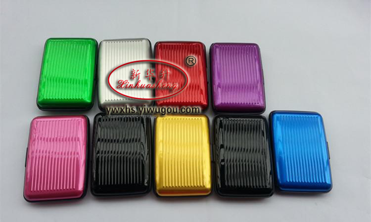 Card case card packet card clip card credit card packet rfid information anti-theft anti-scanning anti-demagnetization
