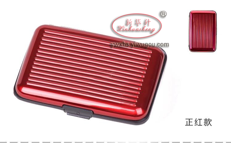 Card case card packet card clip card credit card packet rfid information anti-theft anti-scanning anti-demagnetization