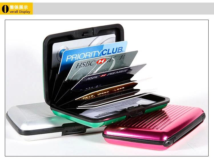 Card case card packet card clip card credit card packet rfid information anti-theft anti-scanning anti-demagnetization