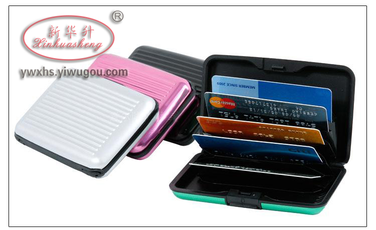 Card case card packet card clip card credit card packet rfid information anti-theft anti-scanning anti-demagnetization