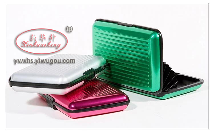 Card case card packet card clip card credit card packet rfid information anti-theft anti-scanning anti-demagnetization