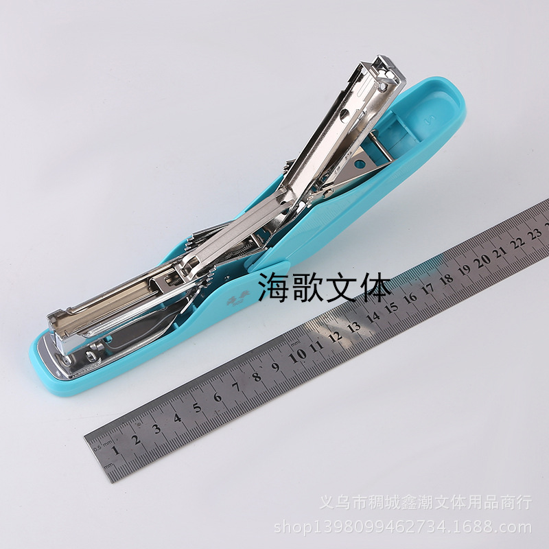 Haige stationery stapler 501 energy - saving stapler 50% of the book - 20 pages special