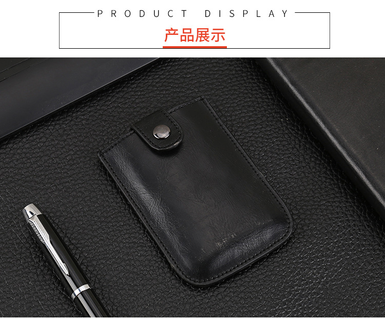Lightweight ultra-thin credit card case, wallet and dual-use anti-magnetic card case Lightweight ultra-thin credit card case, wallet and dual-use anti-magnetic card case