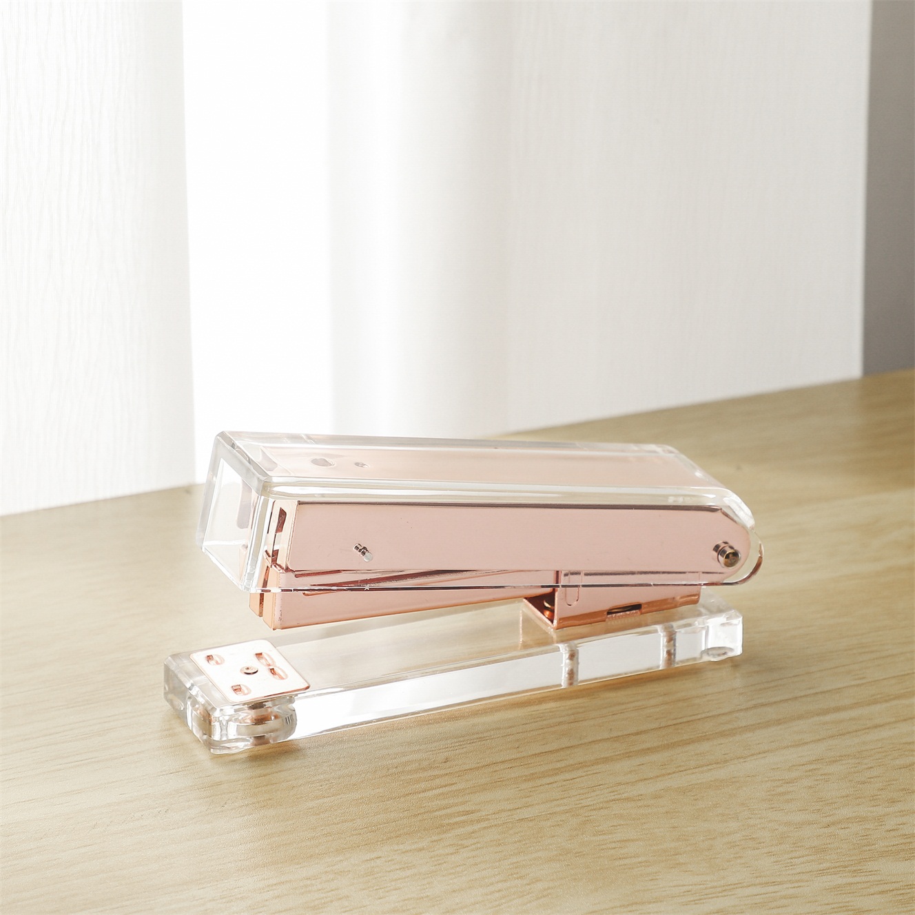 Factory Direct Sales Acrylic Stapler Acrylic Office Supplies