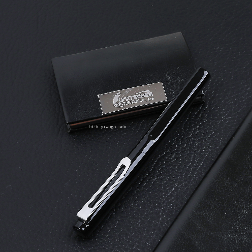 Creative Notepad Set Wallet Gift Signature Pen Business Card Case Notebook Gift Set Creative Notepad Set Wallet Gift Signature Pen Business Card Case Notebook Gift Set