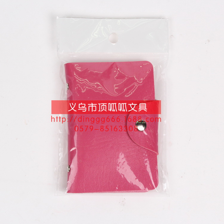 &#034;Wholesale&#034; mens fashion card holder premium business card holder leather business card case