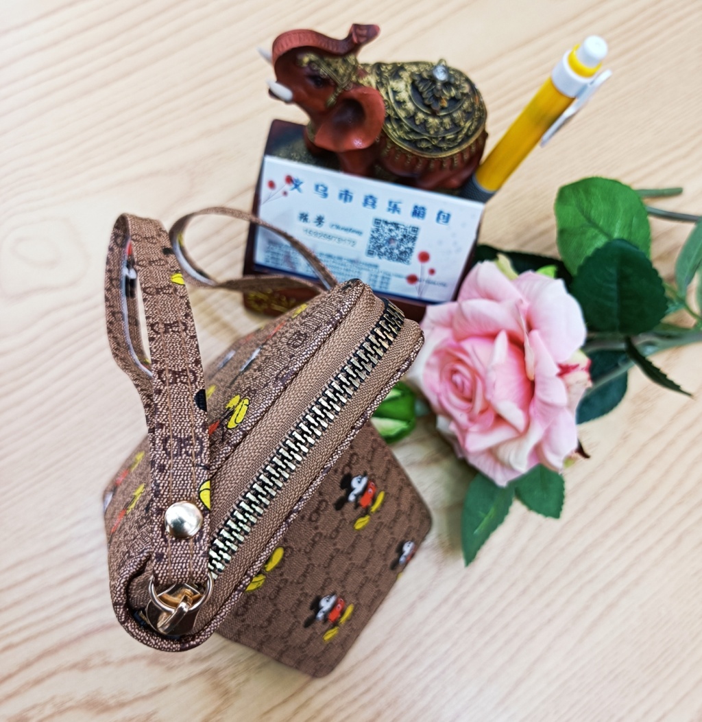 Zipper Printed Bag Certificate Card Holder New Korean Style Fashionable Long Wallet Anti-Theft Card Case Casual Wallet Wholesale Zipper Printed Bag Certificate Card Holder New Korean Style Fashionable Long Wallet Anti-Theft Card Case Casual Wallet Wholesale