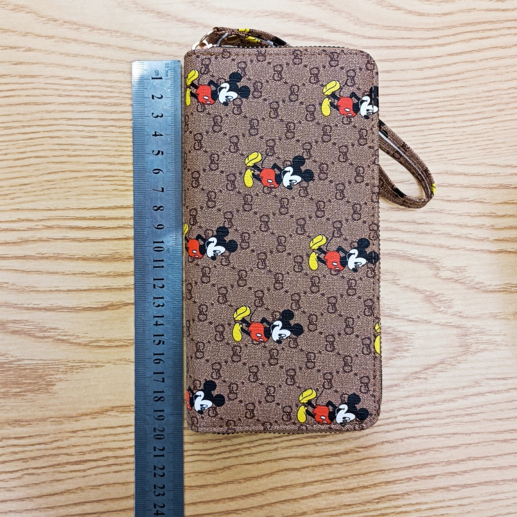 Zipper Printed Bag Certificate Card Holder New Korean Style Fashionable Long Wallet Anti-Theft Card Case Casual Wallet Wholesale Zipper Printed Bag Certificate Card Holder New Korean Style Fashionable Long Wallet Anti-Theft Card Case Casual Wallet Wholesale